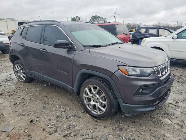 2022 JEEP COMPASS LATITUDE LUX 4X4