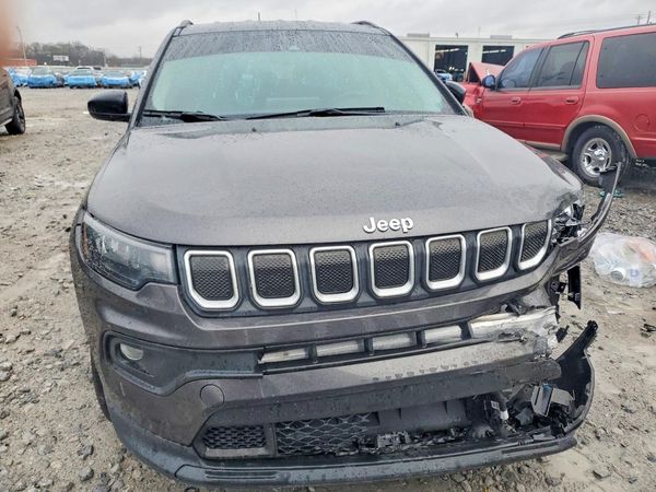 2022 JEEP COMPASS LATITUDE LUX 4X4