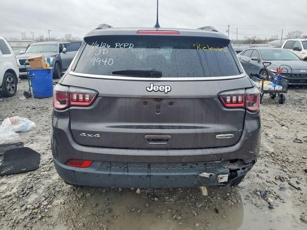 2022 JEEP COMPASS LATITUDE LUX 4X4