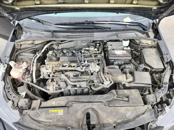 2023 TOYOTA COROLLA — Engine bay