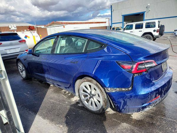 2022 TESLA MODEL 3 — DSRA