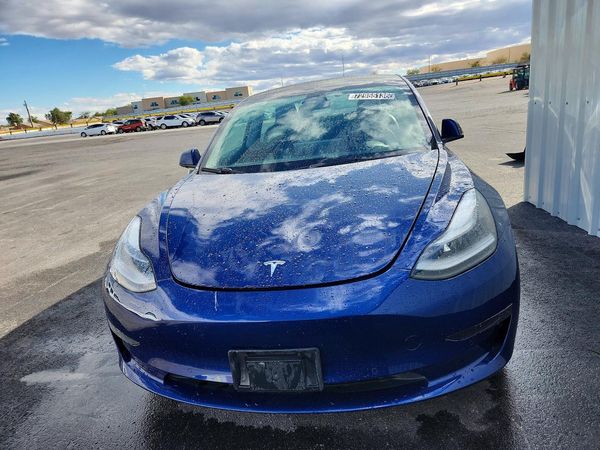 2022 TESLA MODEL 3 — DIRF