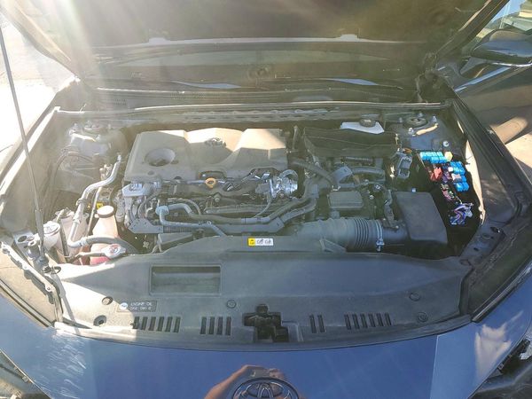 2026 TOYOTA CAMRY — Engine bay