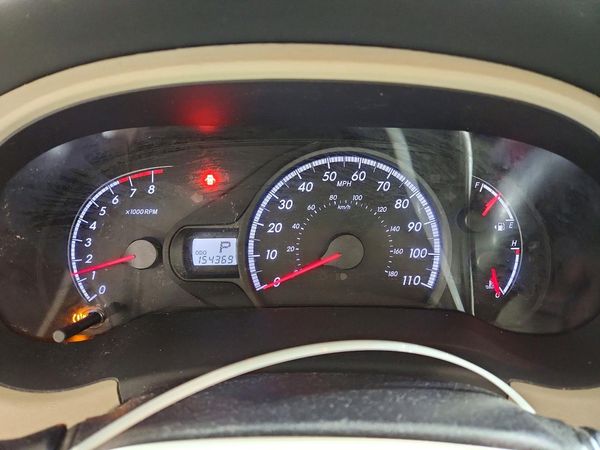 2012 TOYOTA SIENNA — ODOM