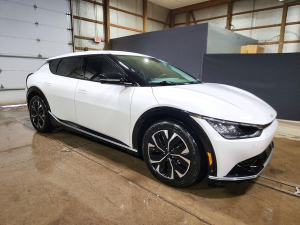 2023 KIA EV6 Light, Wind — Passenger 3/4