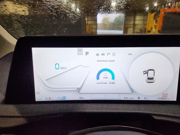 2023 KIA EV6 Light, Wind — ODOM