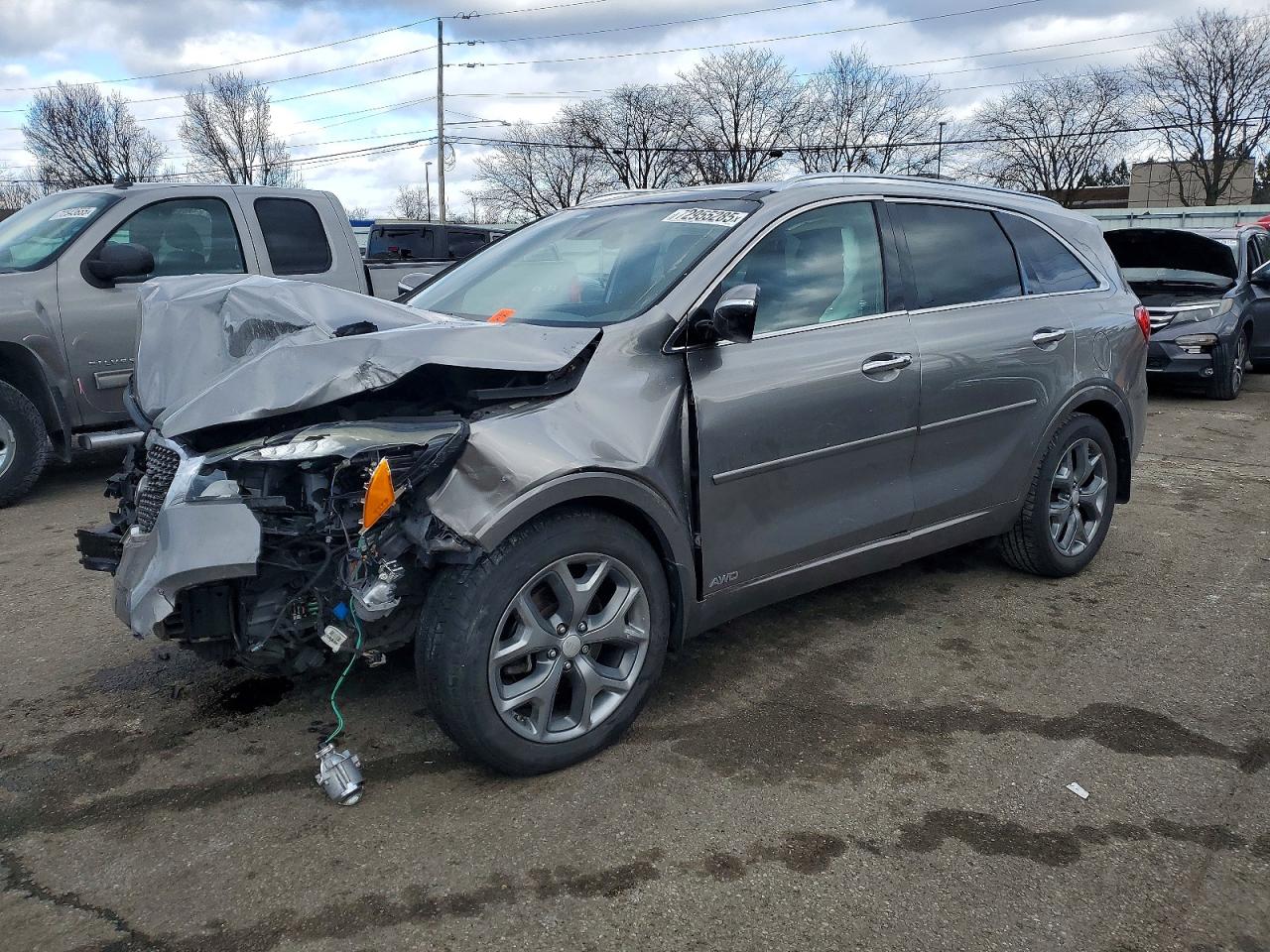 2016 KIA SORENTO SX / SX Limited