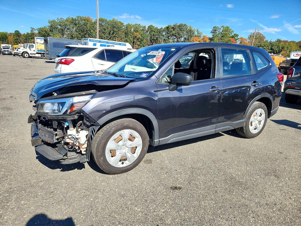 2019 SUBARU FORESTER Base+ES — Front 3/4