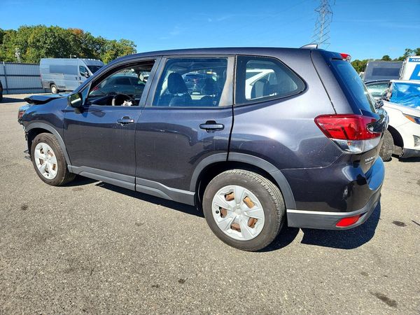 2019 SUBARU FORESTER Base+ES — DSRA