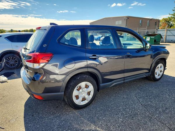 2019 SUBARU FORESTER Base+ES — PSRA