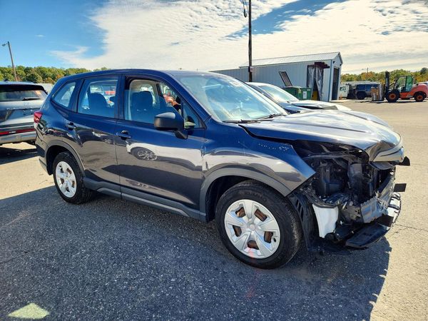2019 SUBARU FORESTER Base+ES — Passenger 3/4