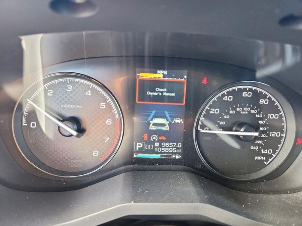 2019 SUBARU FORESTER Base+ES — ODOM