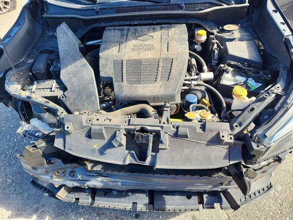 2019 SUBARU FORESTER Base+ES — Engine bay