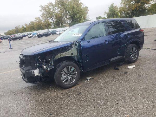 2026 NISSAN PATHFINDER SV — Front 3/4