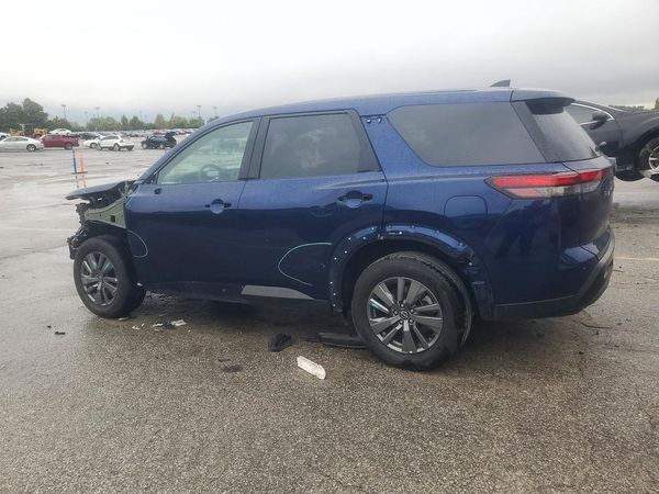 2026 NISSAN PATHFINDER SV — DSRA
