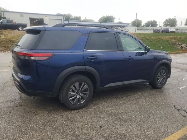 2026 NISSAN PATHFINDER SV — PSRA