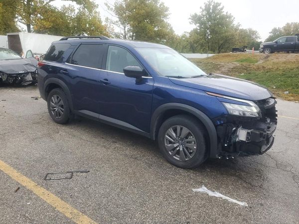2026 NISSAN PATHFINDER SV — Passenger 3/4