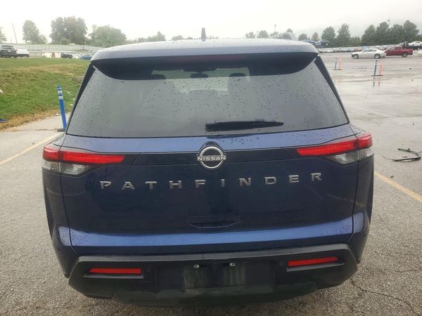 2026 NISSAN PATHFINDER SV — DIRR