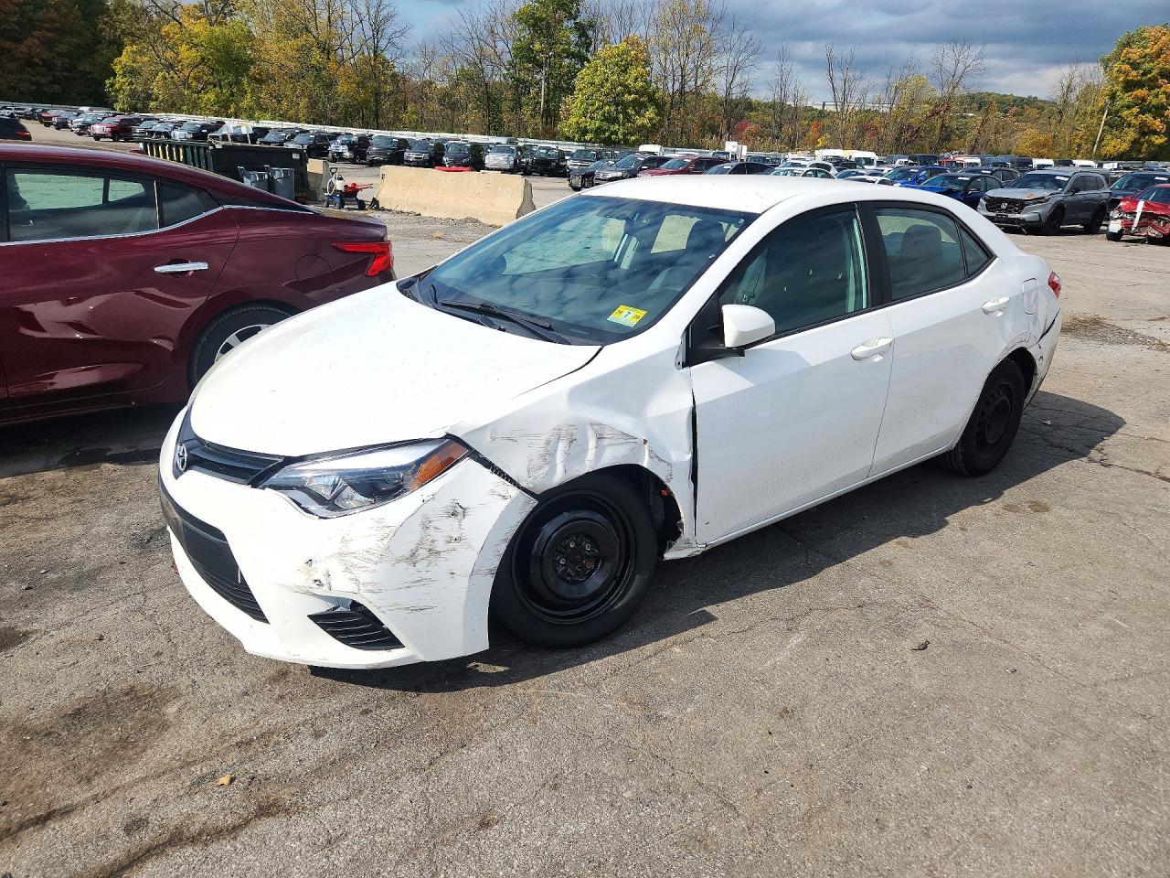 2014 TOYOTA COROLLA L/LE — Front 3/4