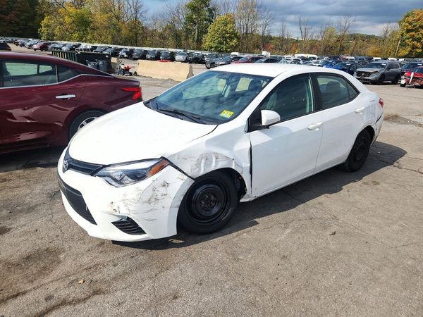 2014 TOYOTA COROLLA — DSFA — Front 3/4