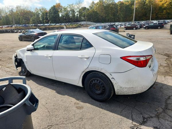 2014 TOYOTA COROLLA L/LE — DSRA