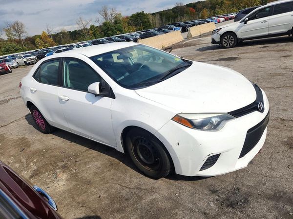 2014 TOYOTA COROLLA L/LE — Passenger 3/4