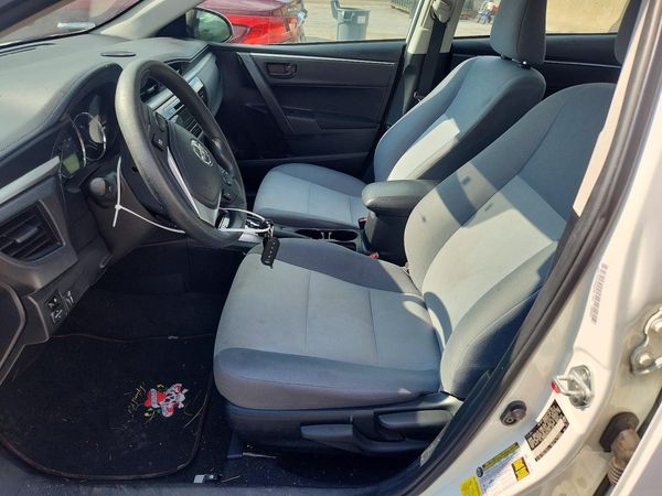 2014 TOYOTA COROLLA L/LE — DENT