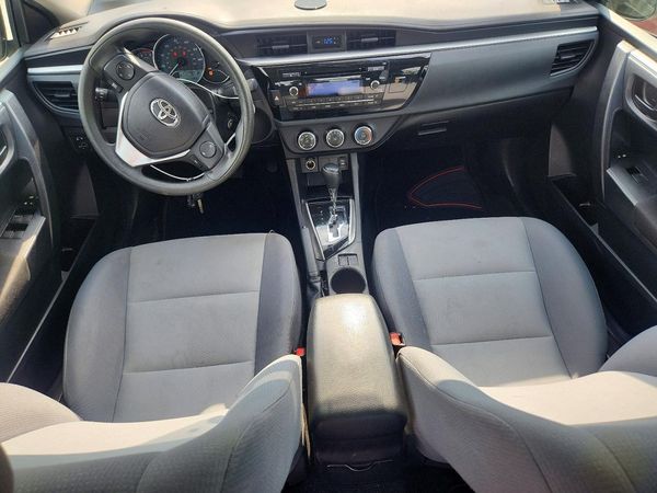 2014 TOYOTA COROLLA L/LE — CKPT