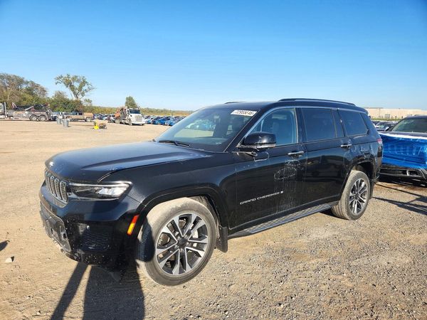 2022 JEEP GRAND CHEROKEE — DSFA — Front 3/4
