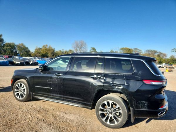 2022 JEEP GRAND CHEROKEE Overland — DSRA
