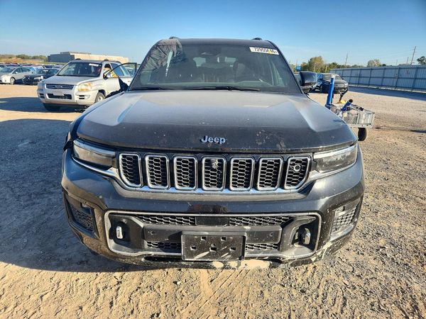 2022 JEEP GRAND CHEROKEE Overland — DIRF
