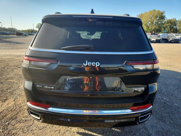 2022 JEEP GRAND CHEROKEE Overland — DIRR