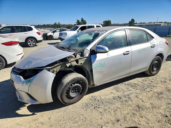 2016 TOYOTA COROLLA — DSFA — Front 3/4