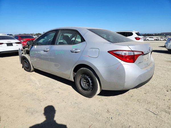 2016 TOYOTA COROLLA L/LE — DSRA