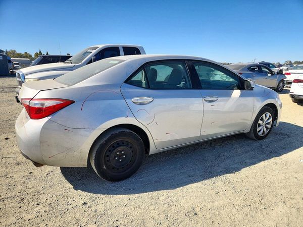 2016 TOYOTA COROLLA L/LE — PSRA