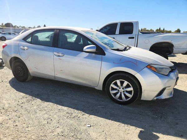 2016 TOYOTA COROLLA L/LE — Passenger 3/4