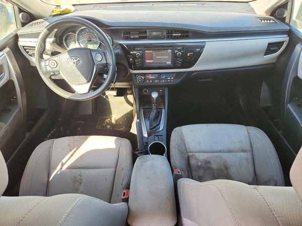 2016 TOYOTA COROLLA L/LE — CKPT