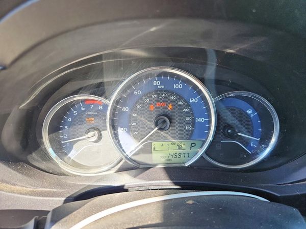 2016 TOYOTA COROLLA L/LE — ODOM