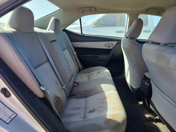 2016 TOYOTA COROLLA L/LE — PSRS