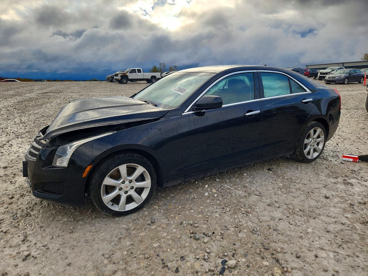 2014 CADILLAC ATS Standard — Front 3/4
