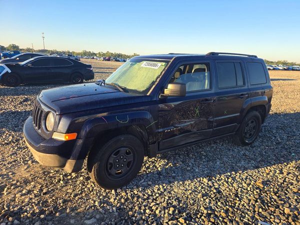 2015 JEEP PATRIOT — DSFA — Front 3/4