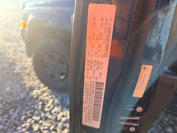 2015 JEEP PATRIOT Sport — VINS