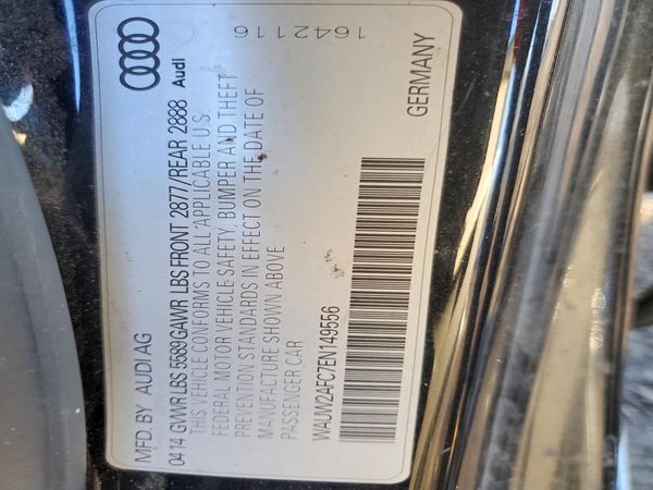 2014 AUDI S7