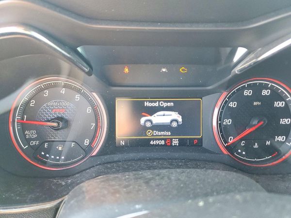 2023 CHEVROLET TRAILBLAZE RS — ODOM