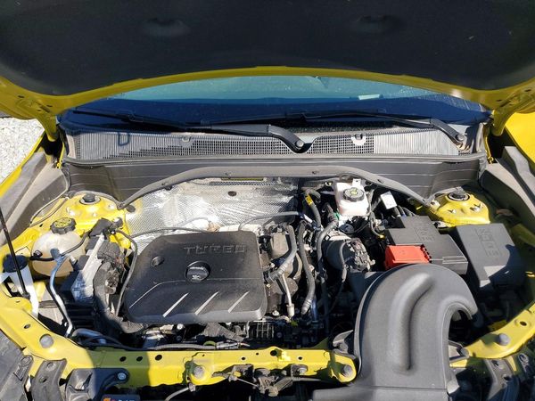 2023 CHEVROLET TRAILBLAZE RS — Engine bay