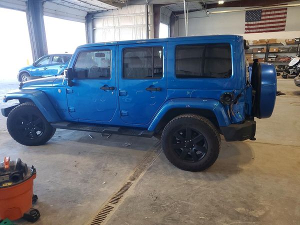 2014 JEEP WRANGLER Sahara — DSRA