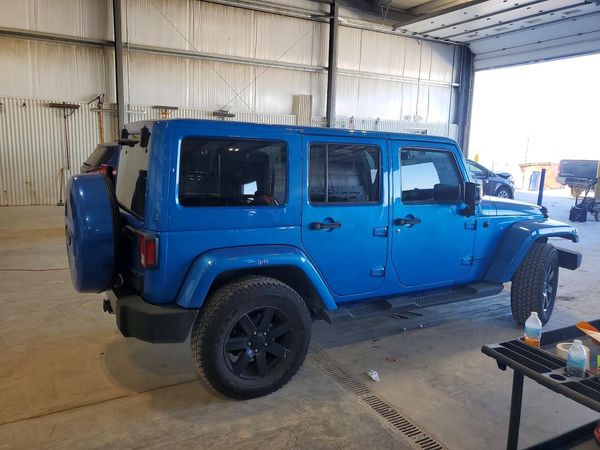 2014 JEEP WRANGLER Sahara — PSRA