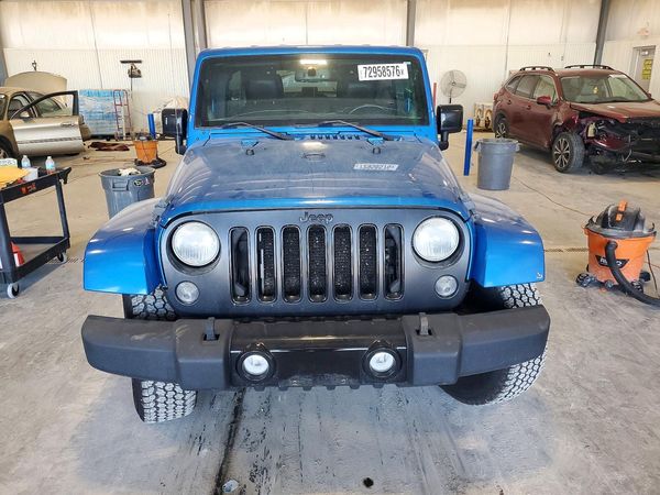2014 JEEP WRANGLER Sahara — DIRF