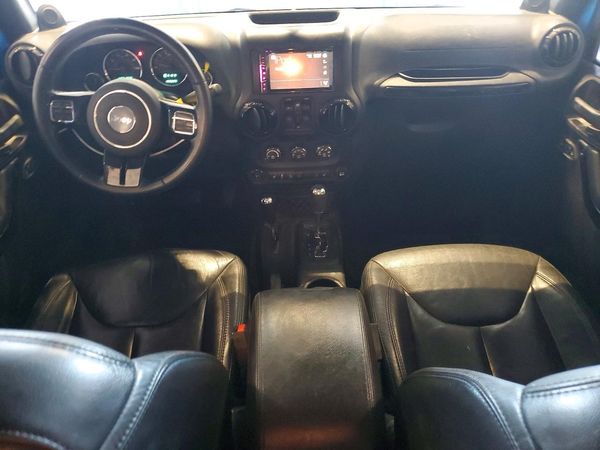 2014 JEEP WRANGLER Sahara — CKPT