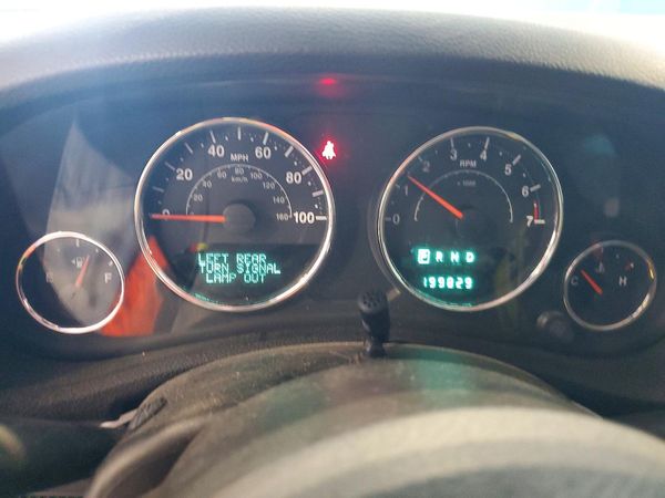 2014 JEEP WRANGLER Sahara — ODOM